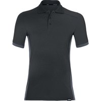 uvex Herren-Poloshirt suXXeed industry, graphit, S