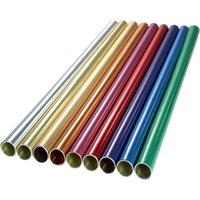 folia Alu-Bastelfolie, (B)500 x (L)780 mm, gold / grün – Bild 2
