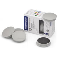 magnetoplan Discofix Rundmagnet, standard, gelb – Bild 2