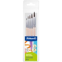 Pelikan Pinsel Starter-Set Haarpinsel, 5-teilig – Bild 2