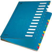 LEITZ Pultordner Deskorganizer Color, A4, 1-12, blau – Bild 2