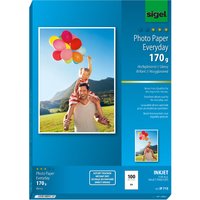 sigel InkJet-Everyday-Foto-Papier, DIN A4, hochglänzend – Bild 2