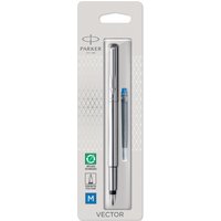PARKER Füllhalter VECTOR, Edelstahl, Federbreite: M – Bild 2