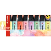 STABILO Textmarker BOSS ORIGINAL Pastel, 8er Kunststoffetui – Bild 2