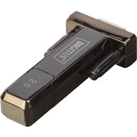 DIGITUS USB 2.0 Seriell-Adapter, inkl. USB-A Kabel – Bild 2