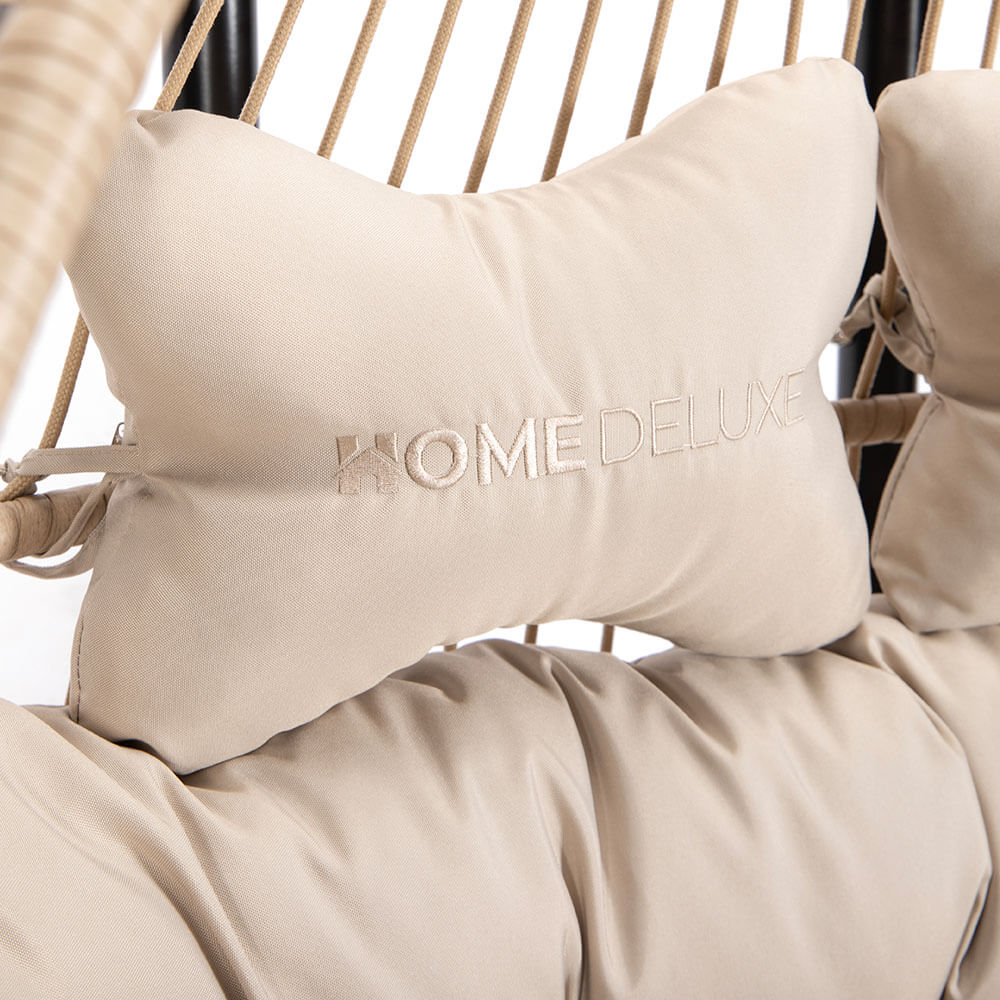 Home Deluxe 4058166418388 Hängesessel Beige – Bild 5