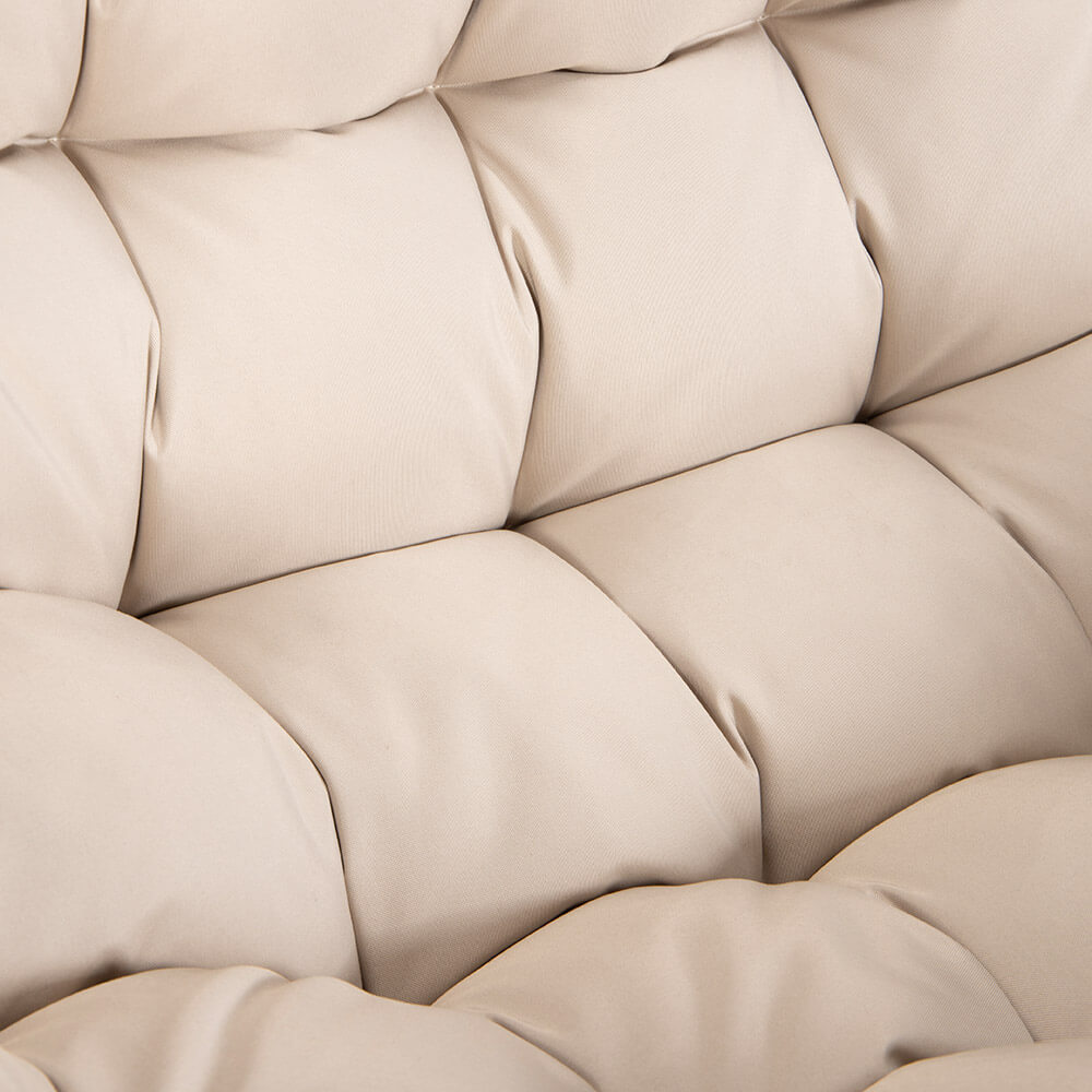 Home Deluxe 4058166418388 Hängesessel Beige – Bild 6