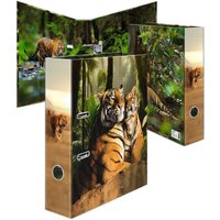 HERMA Motivordner Lieblingstiere, Tiger, DIN A4 – Bild 2