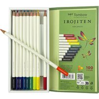 Tombow Buntstift IROJITEN, Volumen 2, 10er Set