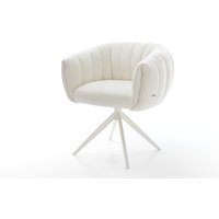 DELIFE Jada-Flex Drehstuhl Beige