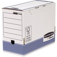 Fellowes BANKERS BOX SYSTEM Archiv-Schachtel, blau, (B)150mm – Bild 2