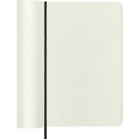 MOLESKINE Notizbuch, L/A5, kariert, Softcover, schwarz – Bild 2