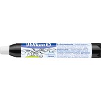 Pelikan Tusche A, Inhalt: 9 ml Patrone, schwarz (17) – Bild 2