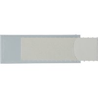 LEITZ Sichtfenster Uni-Schildchen, (B)53 x (H)19 mm, weiß