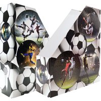 HERMA Stehsammler, Fußball, DIN A4, Karton, (B)85 mm