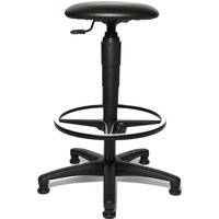 Topstar Drehhocker, TEC 60 Skai Counter, schwarz