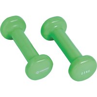 SCHILDKRÖT Vinyl Hanteln, 3,0 kg Set, anthrazit