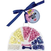 folia Perlen-Mix BOWS, 110 Teile – Bild 2