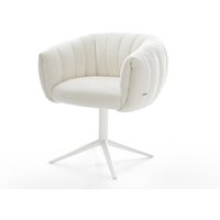 DELIFE Jada-Flex Drehstuhl Beige