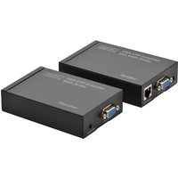 DIGITUS VGA-UTP-Extender-Set über Kat.5, Reichweite: 300 m