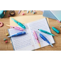 STABILO Füllhalter EASYbirdy L pastel Edition, blau/hellblau