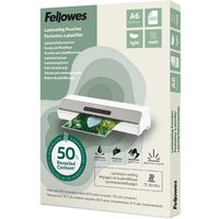 Fellowes Laminierfolientasche, DIN A6, matt, 160 mic – Bild 2