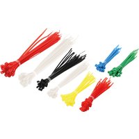 LogiLink Kabelbinder-Set, sortiert, Nylon, Inhalt: 200 Stück – Bild 2