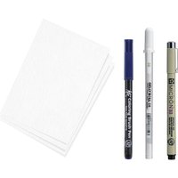 SAKURA Kreativ-Set Große Welle von Kanagawa