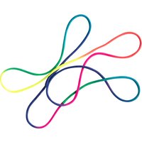 folia Fadenschnur, FingerTwist, 160 cm, regenbogenfarben