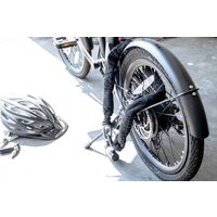 BRÜDER MANNESMANN Ketten-Fahrradschloss, Länge: 1,2 m – Bild 2