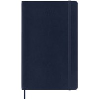 MOLESKINE Buchkalender 2027, Tage, L/A5, Softcover, blau – Bild 2