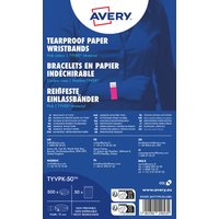 AVERY Eventbänder/Einlassbänder, 256 x 19 mm, neonpink – Bild 2