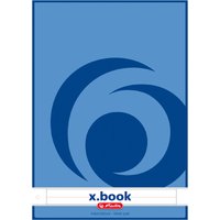 herlitz Arbeitsblock x.book DIN A4, 50 Blatt, kariert