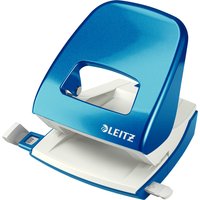 LEITZ Locher NeXXt WOW 5008, blau, im Karton – Bild 2