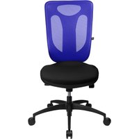 Topstar Bürodrehstuhl, Net Pro 100, schwarz/blau