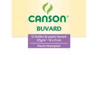 CANSON Löschpapier, 160 x 210 mm, 125 g/qm, weiß – Bild 2