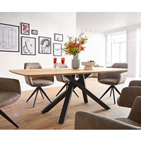 DELIFE Edge Esstisch 200x100 cm
