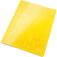 LEITZ Schnellhefter WOW, DIN A4, Karton, gelb – Bild 2