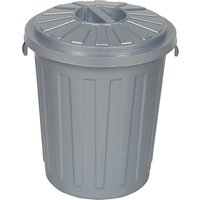 keeeper Abfalltonne Maxi-Tonne, mats, 23 Liter, silber – Bild 2