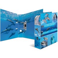 HERMA Motivordner, Animals, DIN A4, Delfine