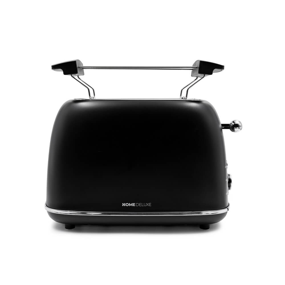 Home Deluxe 4058166279668 Toaster Matt Schwarz – Bild 6