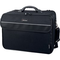 LiGHTPAK Notebook-Tasche, CORNICHE, aus Nylon, schwarz