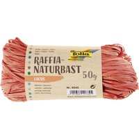 folia Raffia-Naturbast, 50 g, lachs – Bild 2
