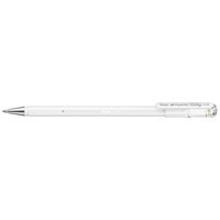Pentel Gel-Tintenroller Hybrid Milky, weiss – Bild 2