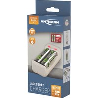 ANSMANN Ladegerät, Basic II, mit 2 x AA Akkus 1.300 mAh – Bild 2