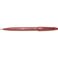 PentelArts Faserschreiber Brush Sign Pen SES 15, braun – Bild 2