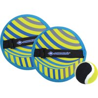 SCHILDKRÖT Wurfspiel Neopren Klettball-Set – Bild 2