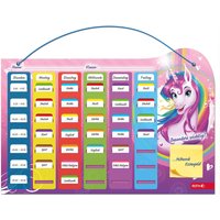 ROTH Klipp & Klar Stundenplan Steck-Fix, Einhornportrait
