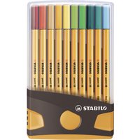 Stabilo SC-55500377 Fineliner 20er – Bild 2
