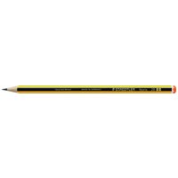 STAEDTLER Bleistift Noris, sechseckig, Härtegrad: H
